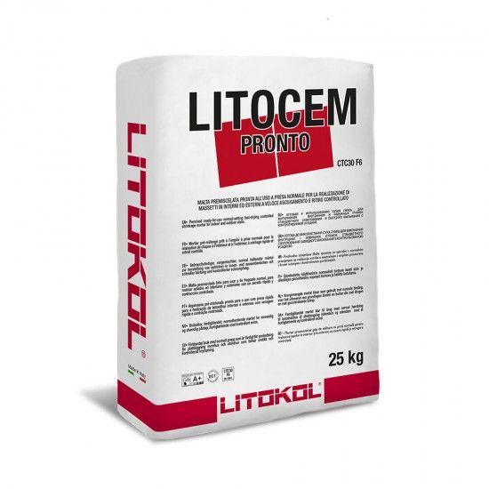 25 KG Litocem Pronto