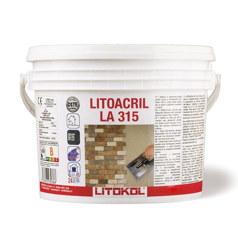 25 KG Litoacril LA315