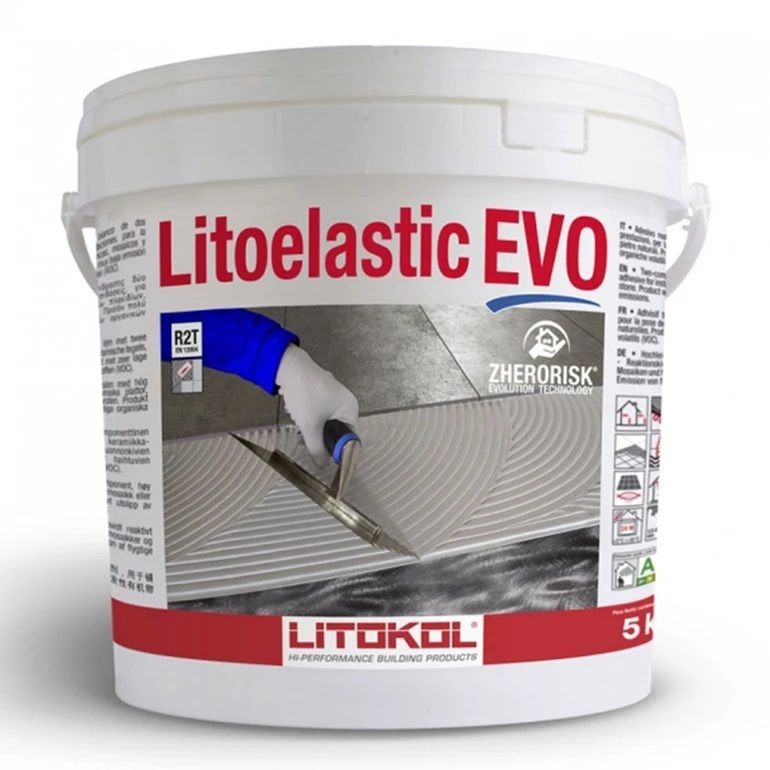 10 KG Litoelastic EVO Szürke Ragasztó