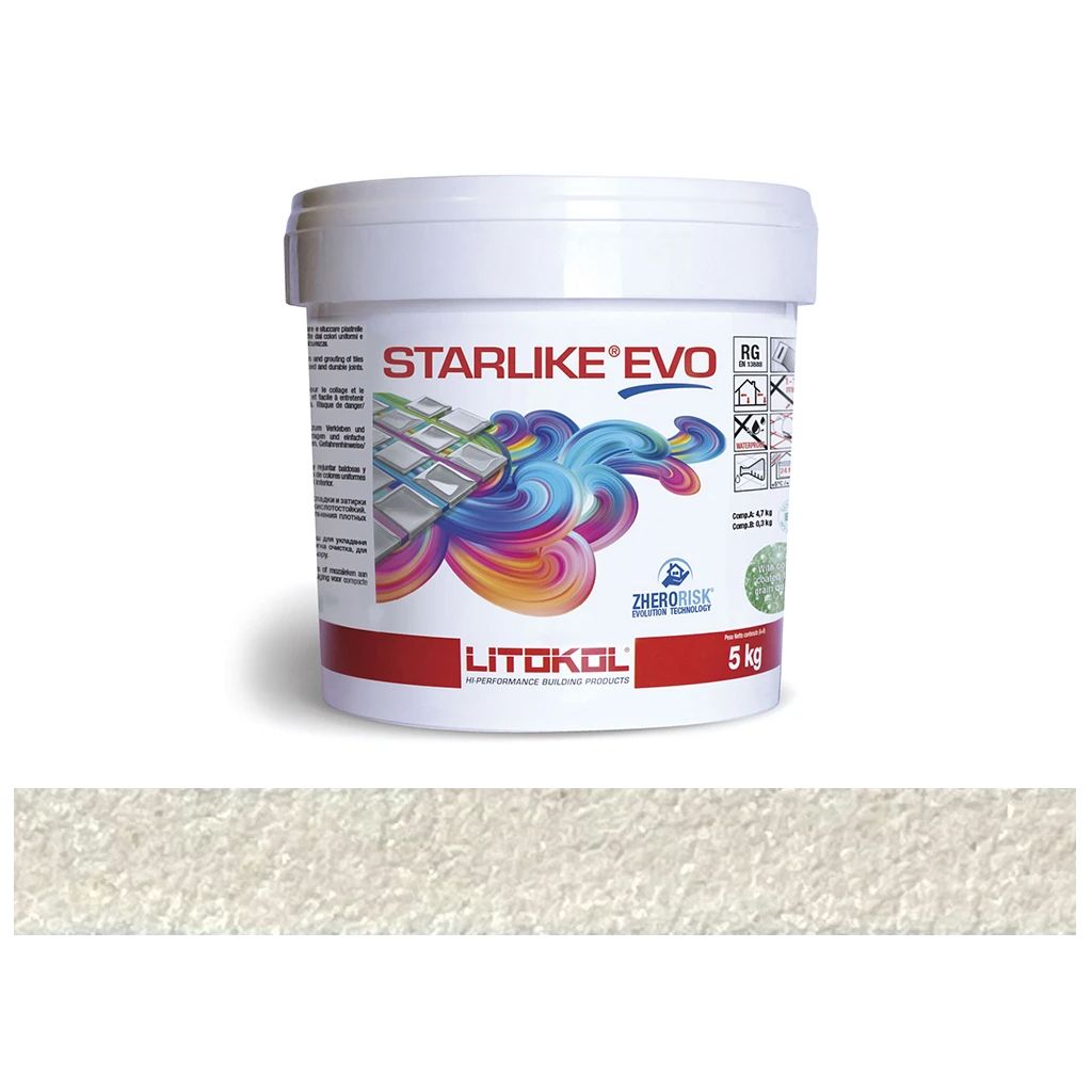 5 kg LITOKOL STARLIKE EVO Naturale epoxy gyanta