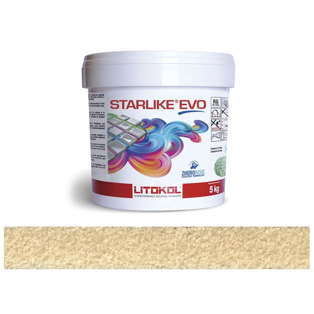 5 kg LITOKOL STARLIKE EVO Sabbia epoxy gyanta