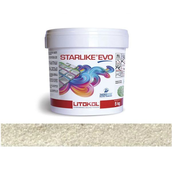 5 kg LITOKOL STARLIKE EVO Greige epoxy gyanta