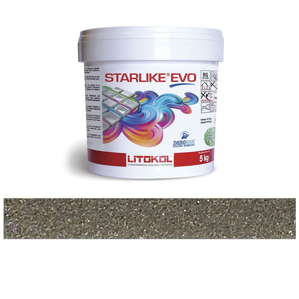 5 kg LITOKOL STARLIKE EVO Cuoio epoxy gyanta