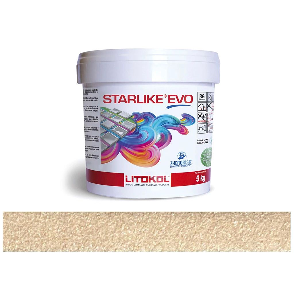 LITOKOL STARLIKE EVO Rosa Cipria epoxy gyanta