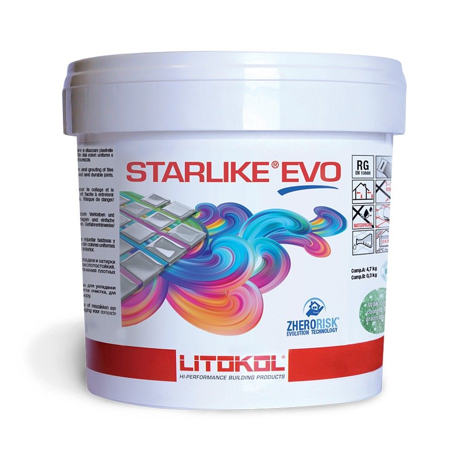 LITOKOL STARLIKE EVO NEUTRO Színtelen epoxy gyanta