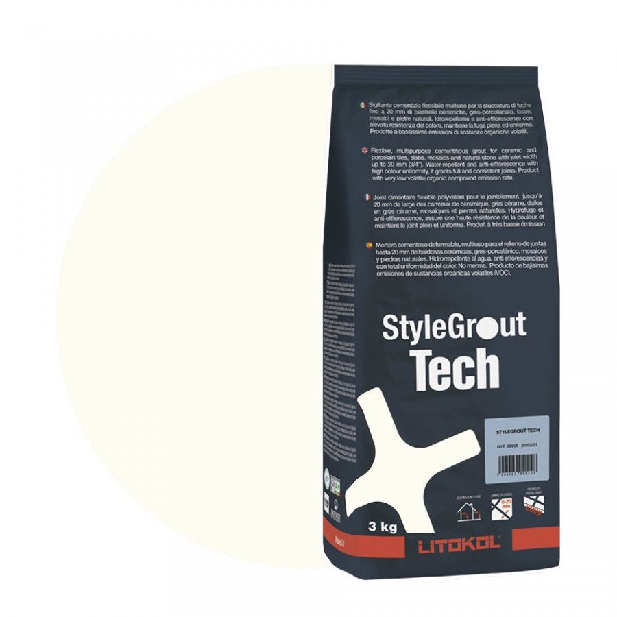 LITOKOL STYLEGROUT Tech White 1