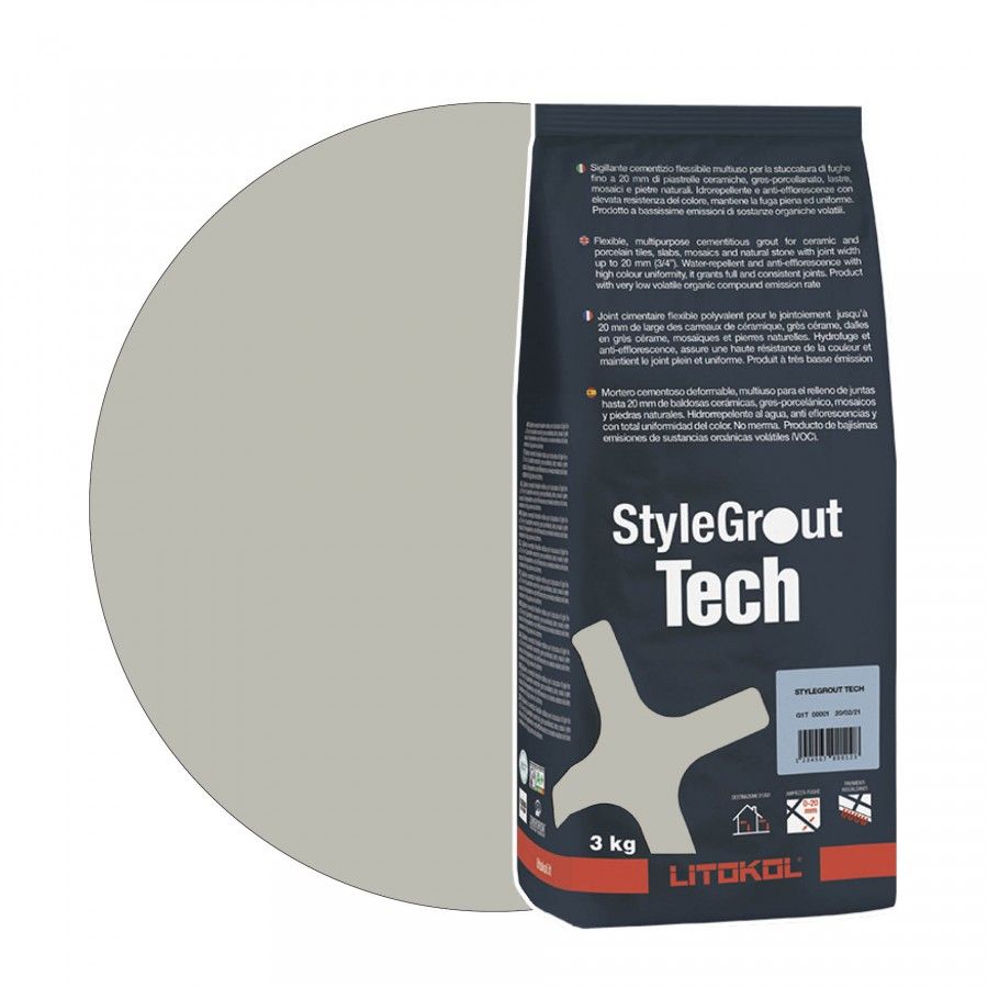 LITOKOL STYLEGROUT Tech Silver 1