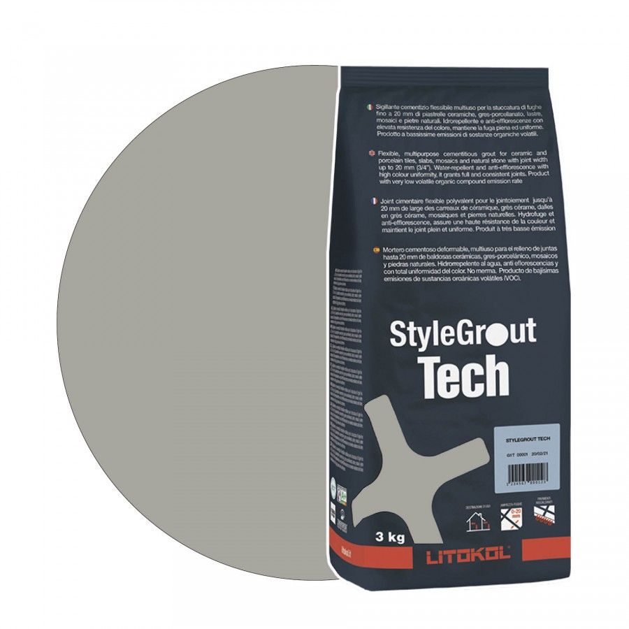 LITOKOL STYLEGROUT Tech Silver 2