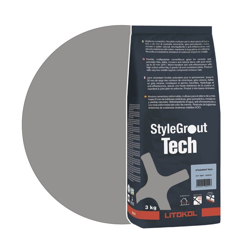 LITOKOL STYLEGROUT Tech Silver 3