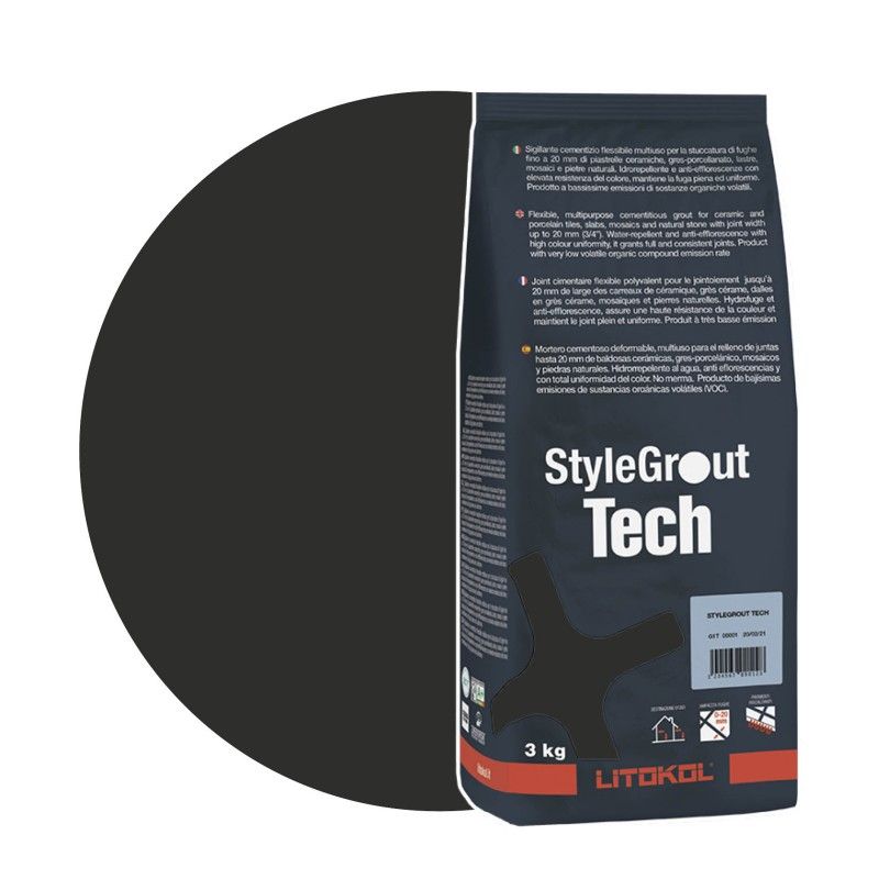 LITOKOL STYLEGROUT Tech Black 2