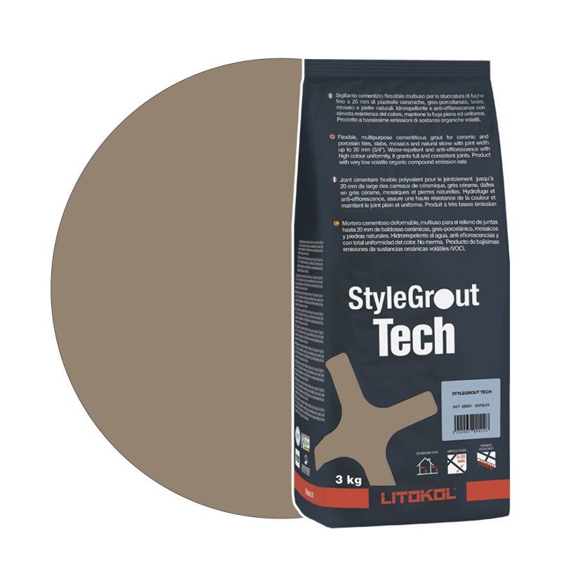 LITOKOL STYLEGROUT Tech Grey 2