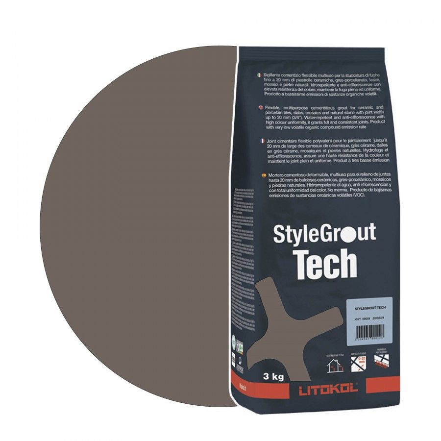 LITOKOL STYLEGROUT Tech Grey 3