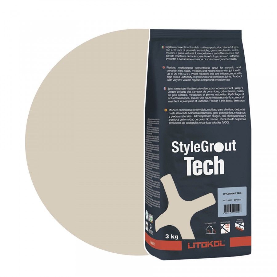 LITOKOL STYLEGROUT Tech Ivory 2