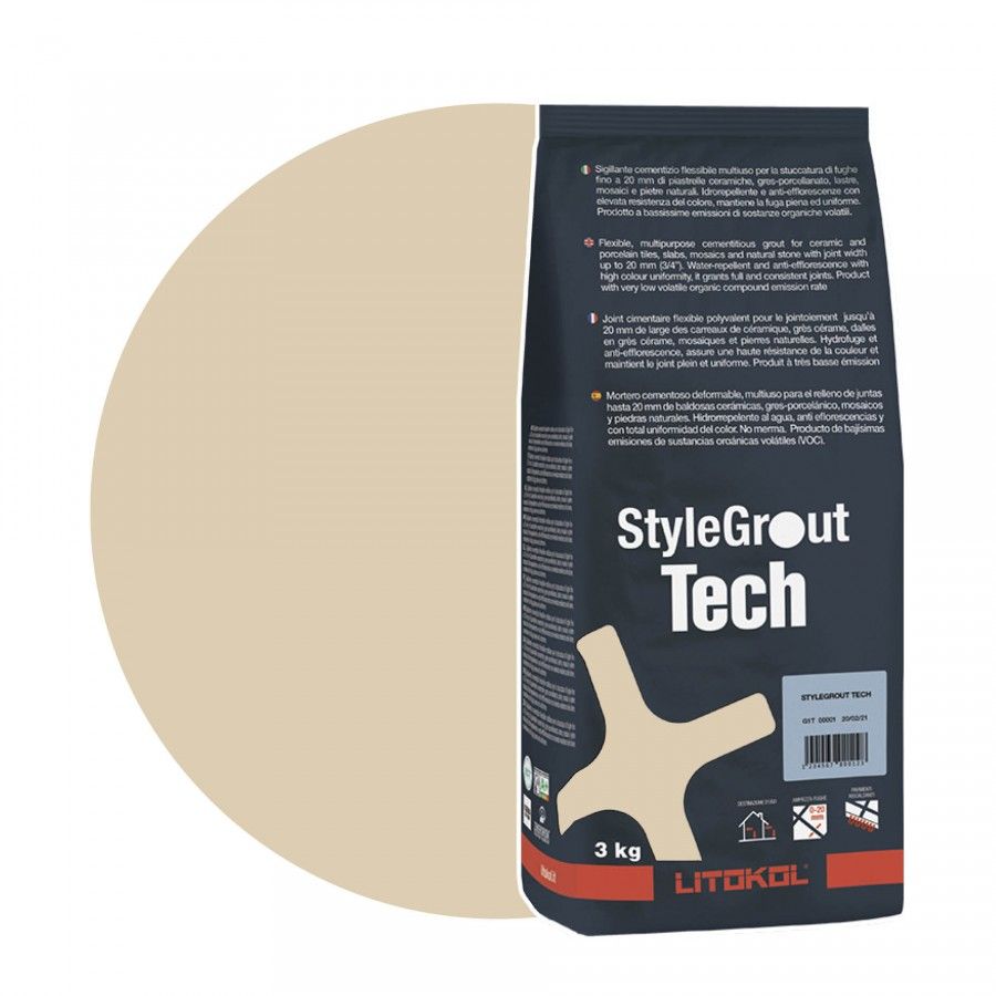 LITOKOL STYLEGROUT Tech Ivory 3