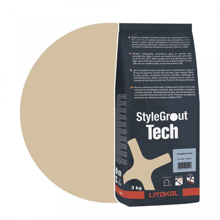 LITOKOL STYLEGROUT Tech Beige 1