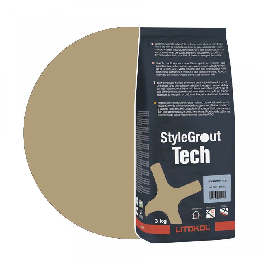 LITOKOL STYLEGROUT Tech Beige 2