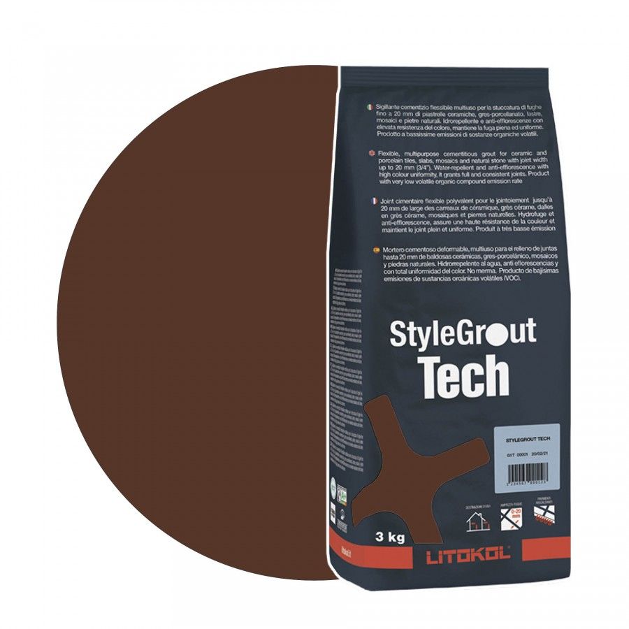 LITOKOL STYLEGROUT Tech Brown 1