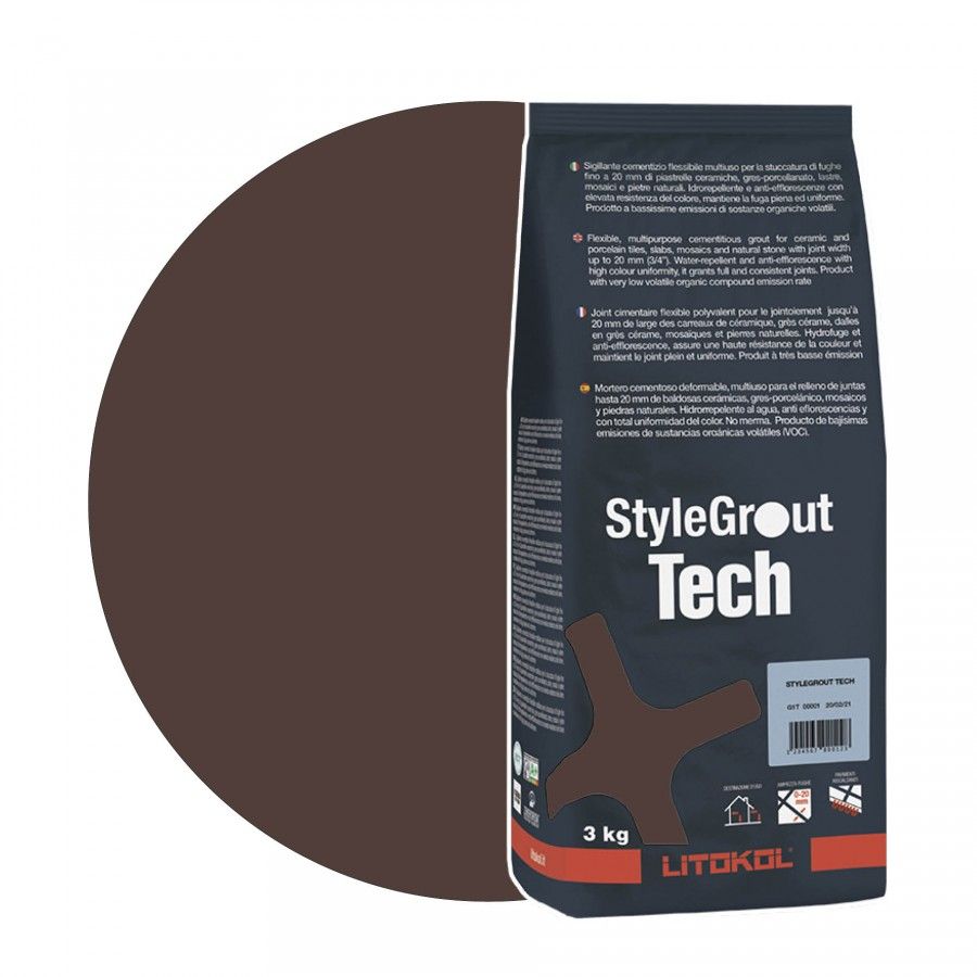 LITOKOL STYLEGROUT Tech Brown 2