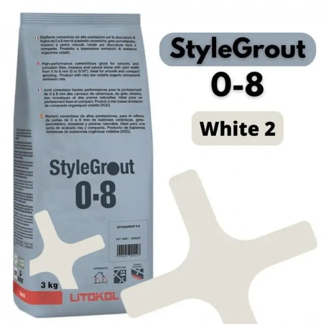 LITOKOL STYLEGROUT White 2