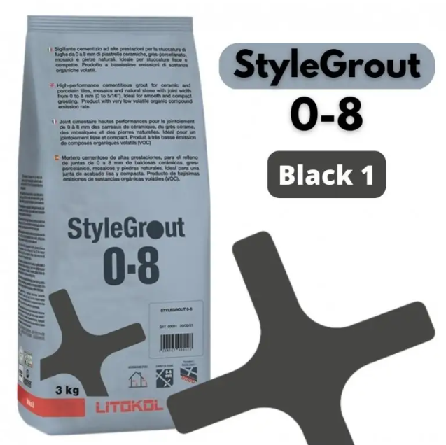 LITOKOL STYLEGROUT Black 1