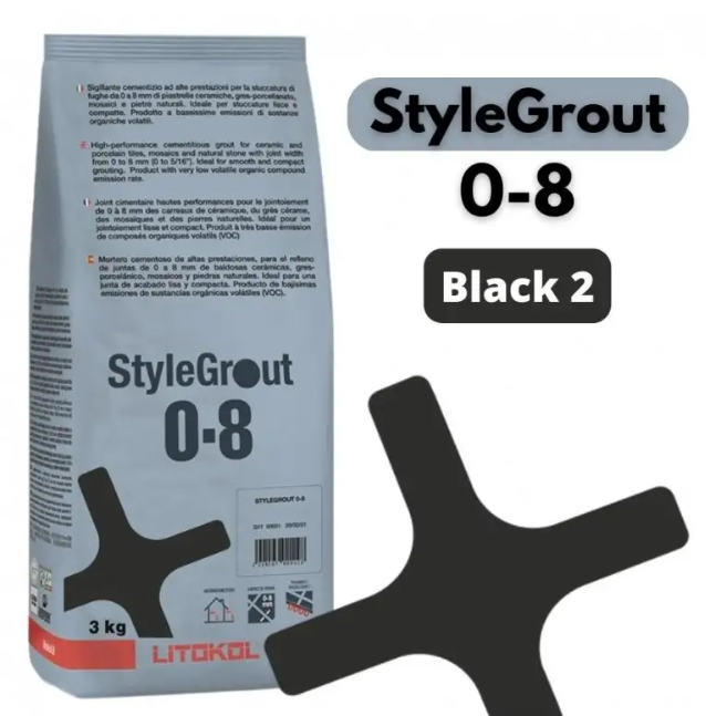 LITOKOL STYLEGROUT Black 2