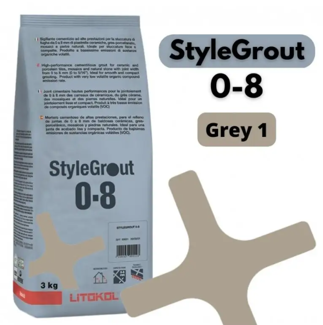 LITOKOL STYLEGROUT Grey 1