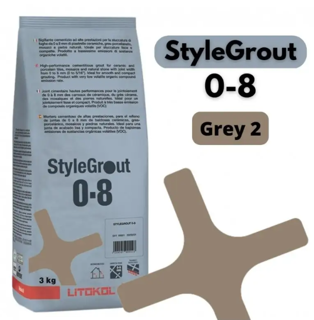 LITOKOL STYLEGROUT Grey 2