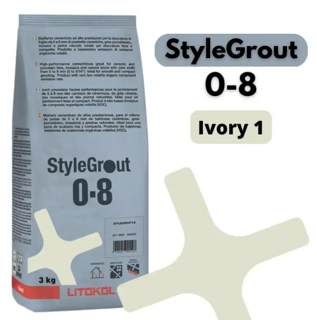 LITOKOL STYLEGROUT Ivory 1