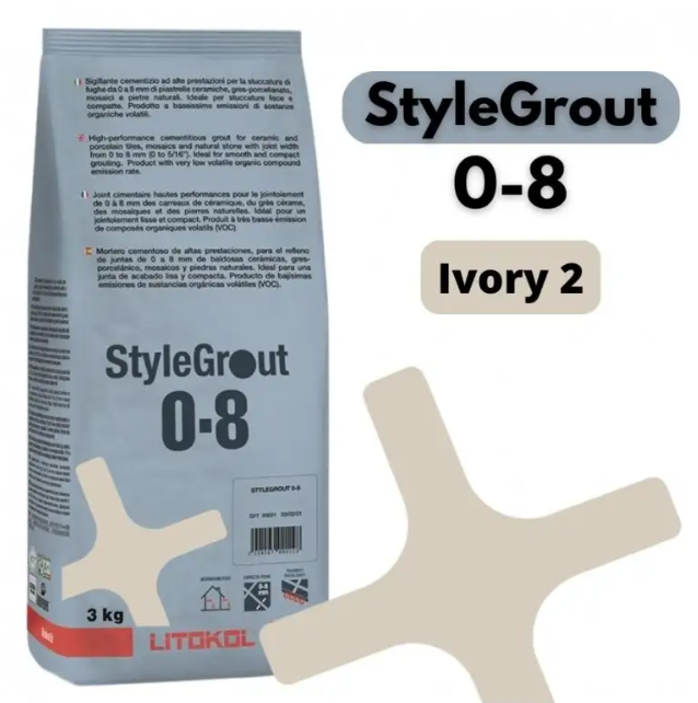 LITOKOL STYLEGROUT Ivory 2