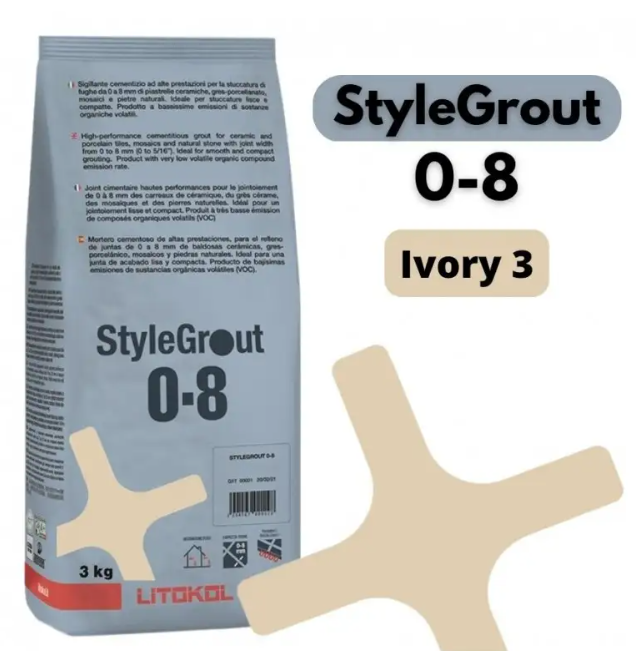  LITOKOL STYLEGROUT Ivory 3 