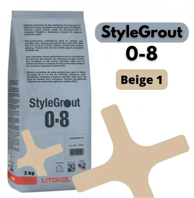 LITOKOL STYLEGROUT Beige 1 