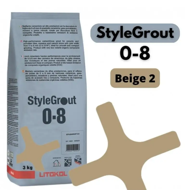 LITOKOL STYLEGROUT Beige 2