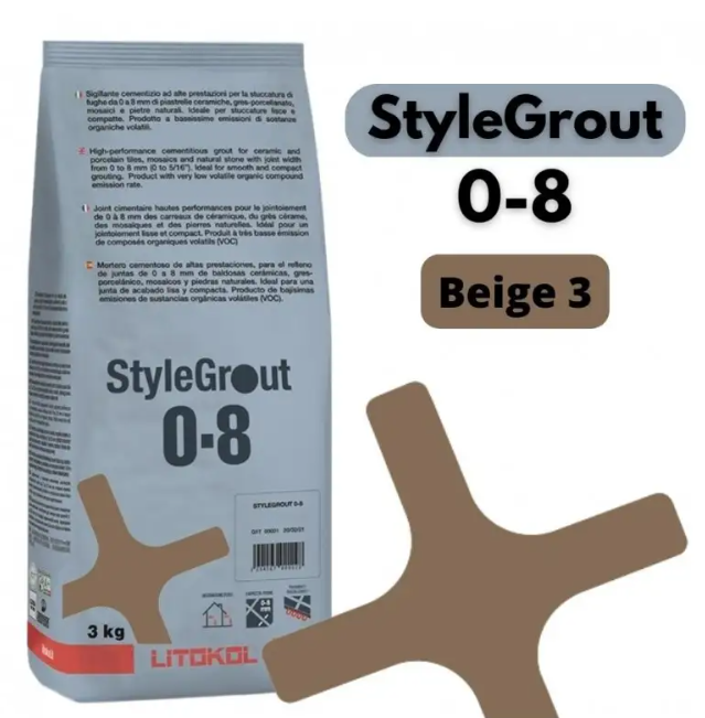 LITOKOL STYLEGROUT Beige 3