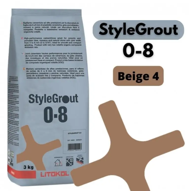 LITOKOL STYLEGROUT Beige 4