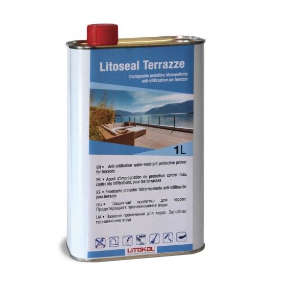  Litoseal Terrazze Impregnáló