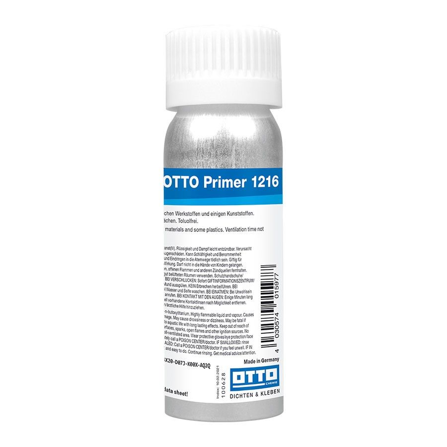 OTTO Primer 1216 Szilikon alapozó a tömítők tapadásának fokozására kő és fém felületekhez