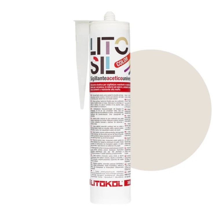 Litosil Color Silver 0 Ezüst színű Szilikon.