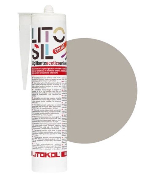 Litosil Color Silver 2 Ezüst színű Szilikon.