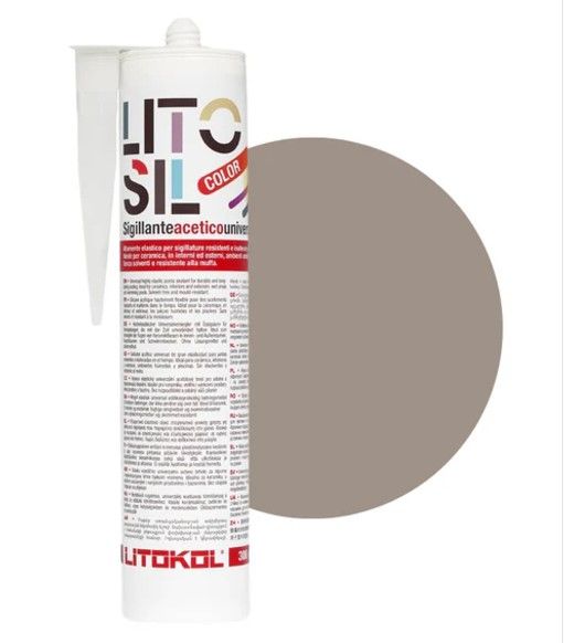 Litosil Color Silver 3 Ezüst színű Szilikon.