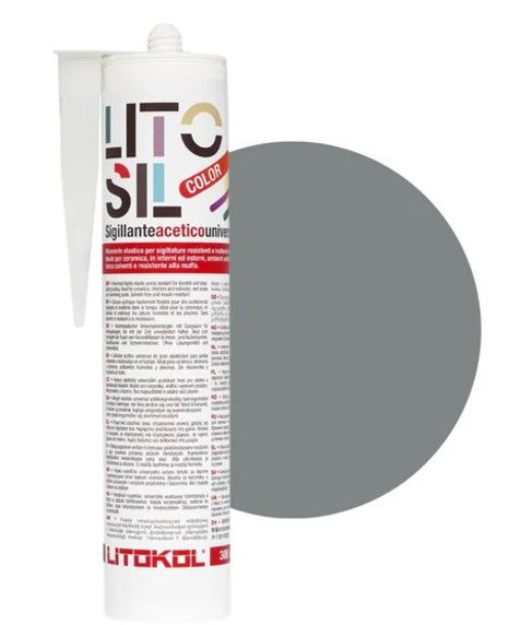 Litosil Color Black 0 Fekete színű Szilikon.