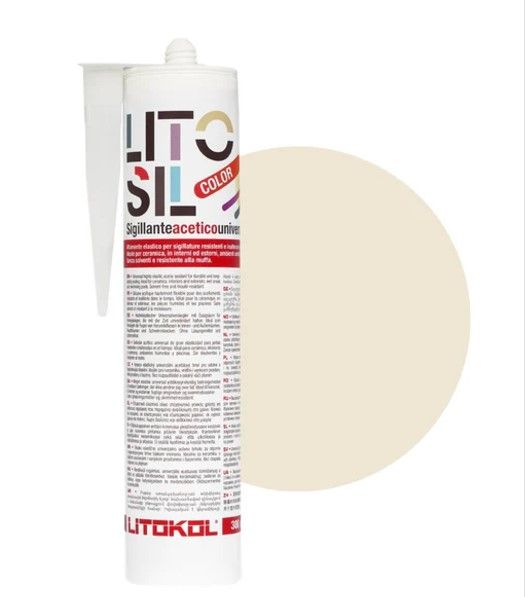 Litosil Color Grey 0 Szürke színű Szilikon.