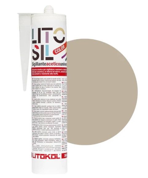 Litosil Color Grey 1 Szürke színű Szilikon.