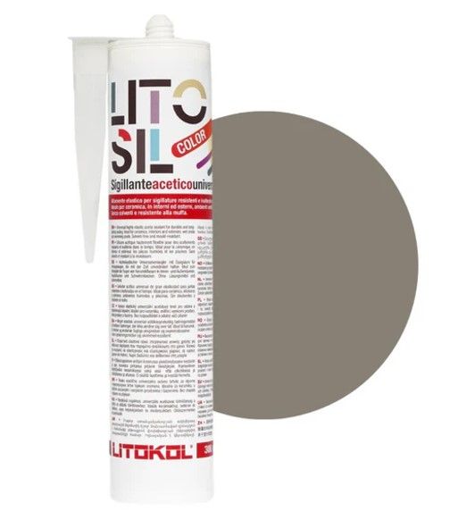 Litosil Color Grey 2 Szürke színű Szilikon.