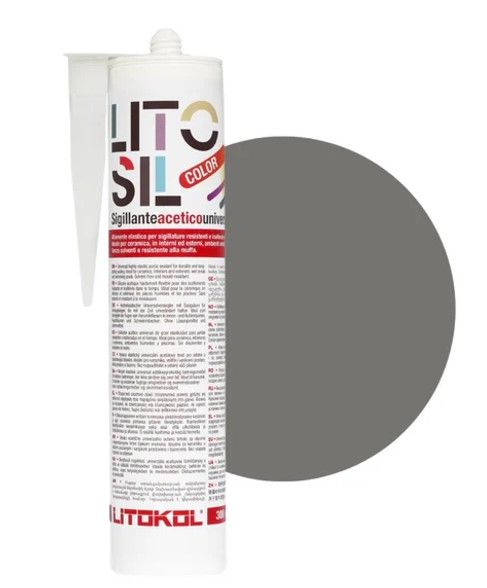 Litosil Color Grey 3 Szürke színű Szilikon.