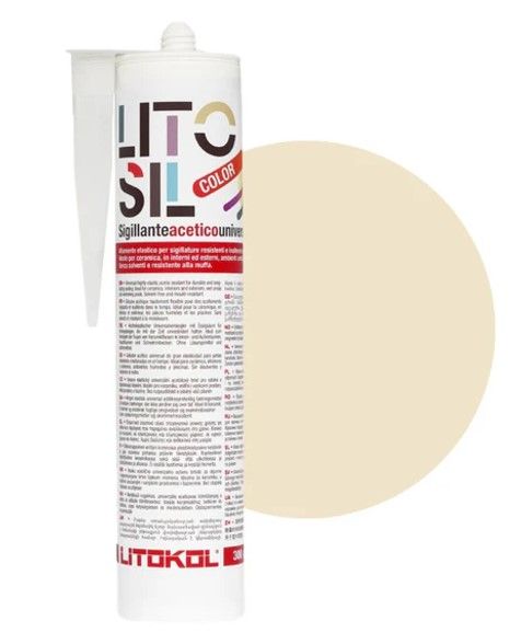 Litosil Color Ivory 2 Csont színű Szilikon.