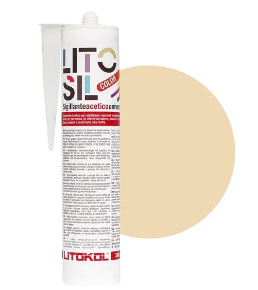 Litosil Color Beige 1 Bézs színű Szilikon.