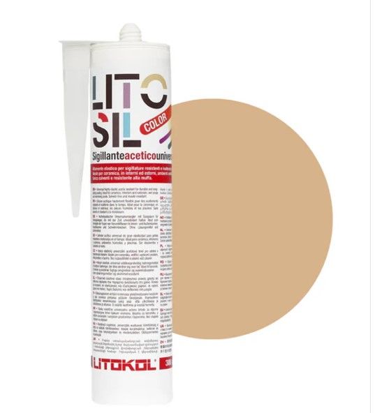 Litosil Color Beige 2 Bézs színű Szilikon.