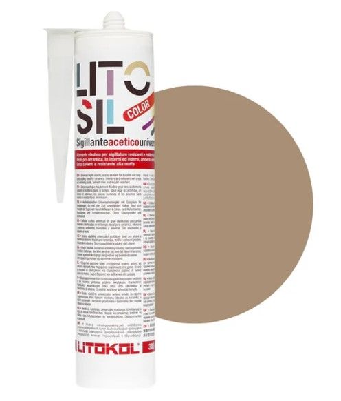 Litosil Color Beige 3 Bézs színű Szilikon.