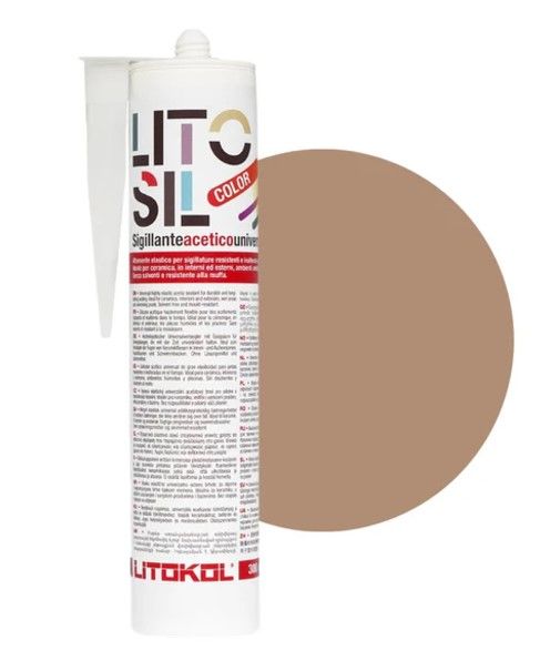 Litosil Color Beige 4 Bézs színű Szilikon.