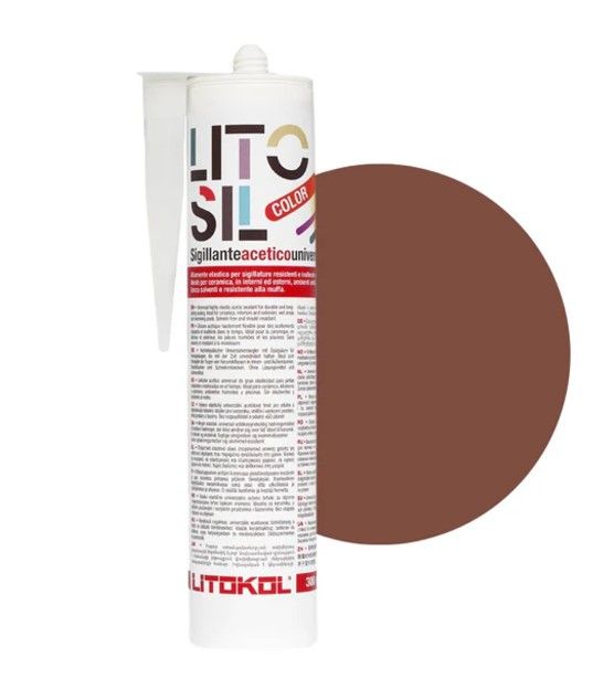 Litosil Color Brown 1 Barna színű Szilikon.